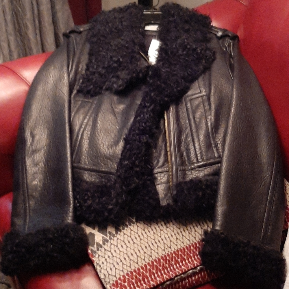 Vince Shearling jacket